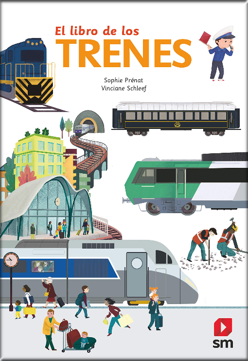 EL LIBRO DE LOS TRENES