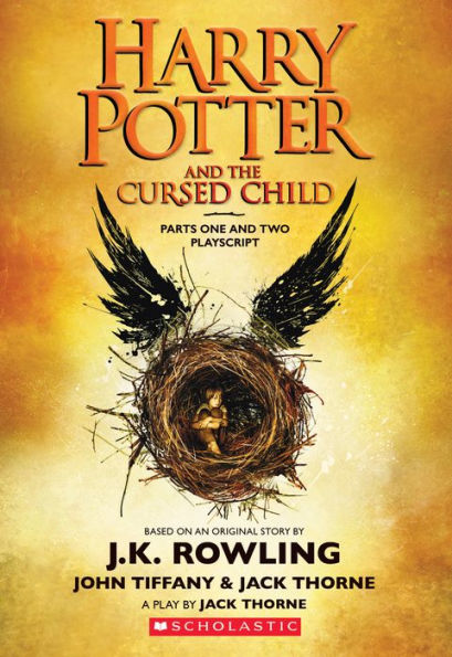 HARRY POTTER AND THE CURSED CHILD: Parts One and Two
