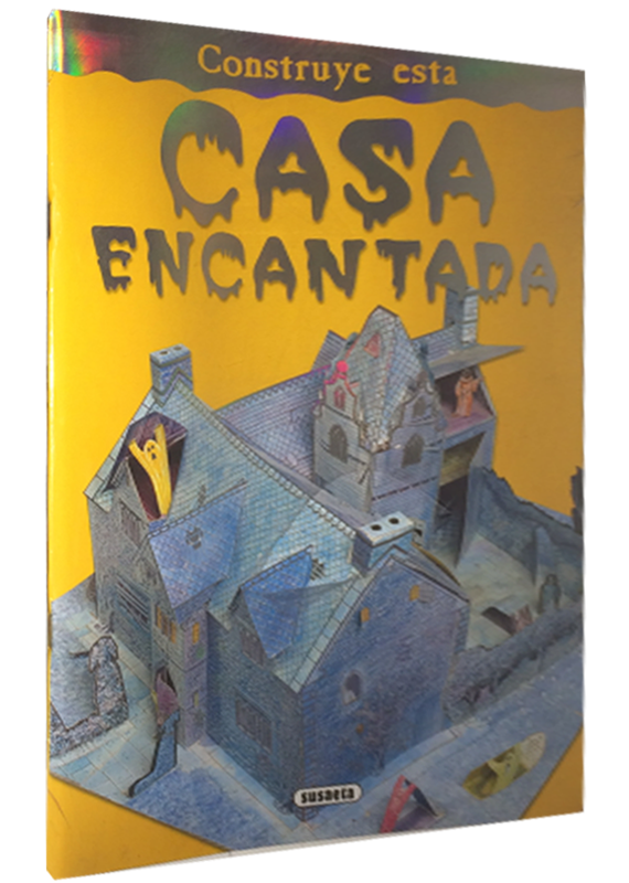 CONSTRUYE ESTA CASA ENCANTADA