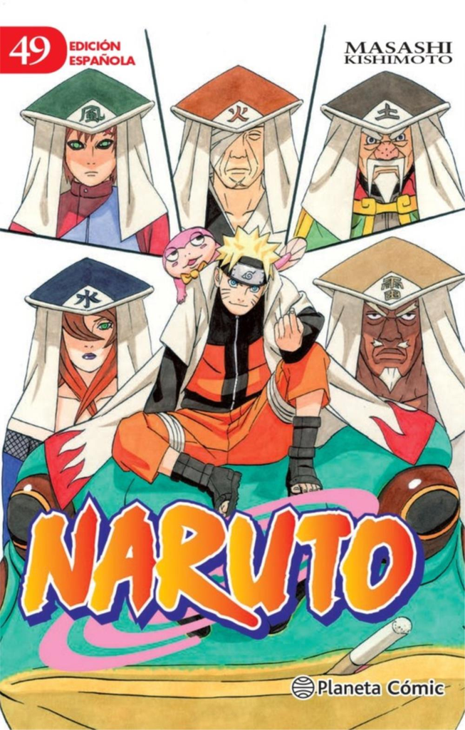 NARUTO. Nº 49