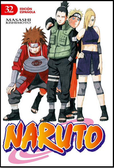 NARUTO 32/72