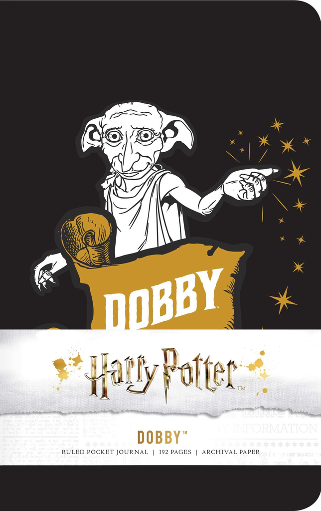 HARRY POTTER: DOBBY - Ruled Journal