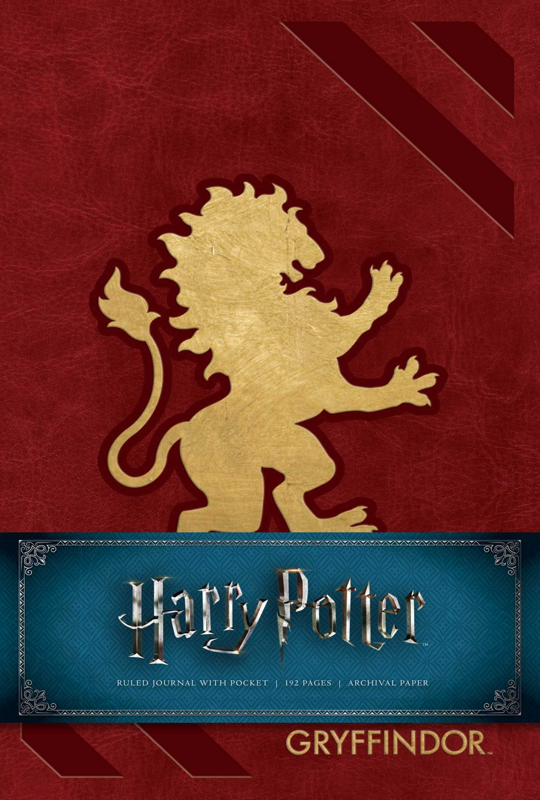 HARRY POTTER: GRYFFINDOR - Ruled Journal