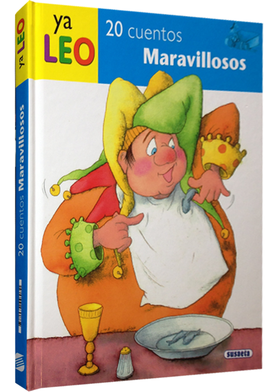 YA LEO: 20 CUENTOS MARAVILLOSOS
