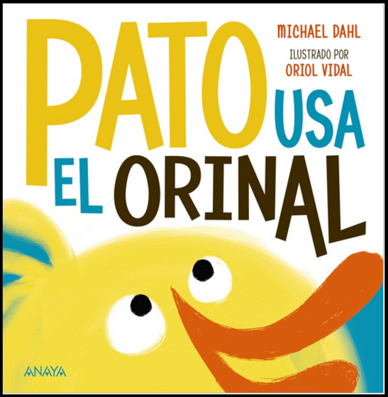 PATO USA EL ORINAL