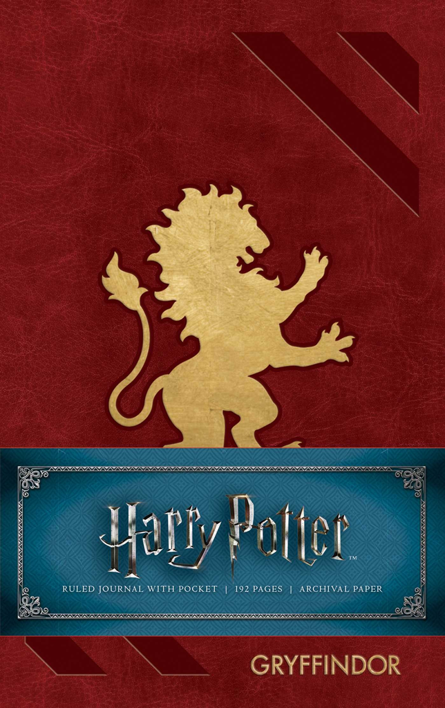 HARRY POTTER: Gryffindor (agenda)