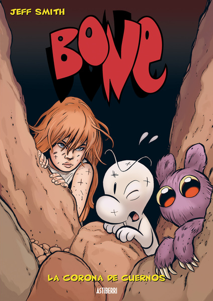 BONE 09: LA CORONA DE CUERNOS (tapa dura)