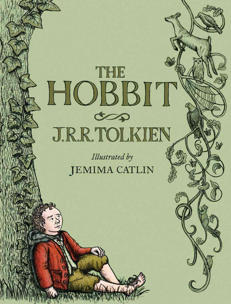 THE HOBBIT (illustrated edition)