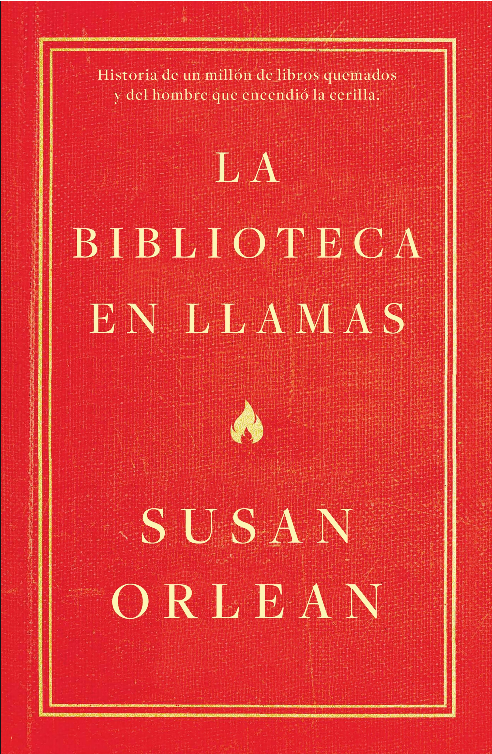 LA BIBLIOTECA EN LLAMAS