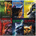 WARRIORS: THE COMPLETE FIRST SERIES (Box set, 6 vols.)