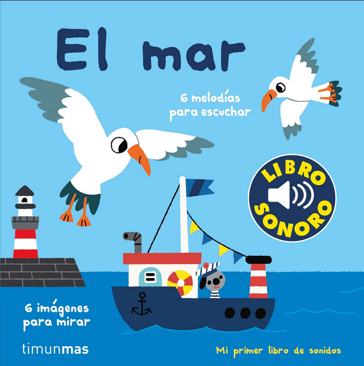 Mi primer libro de sonidos: EL MAR