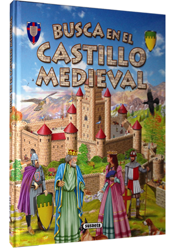 BUSCA EN EL CASTILLO MEDIEVAL