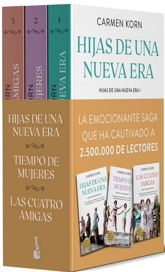 SAGA HIJAS DE UNA NUEVA ERA (pack 3 vols.)