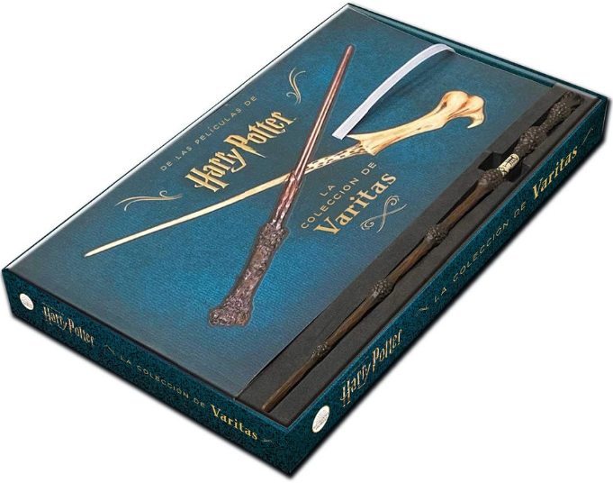 HARRY POTTER: LA COLECCIÓN DE VARITAS (libro + varita)