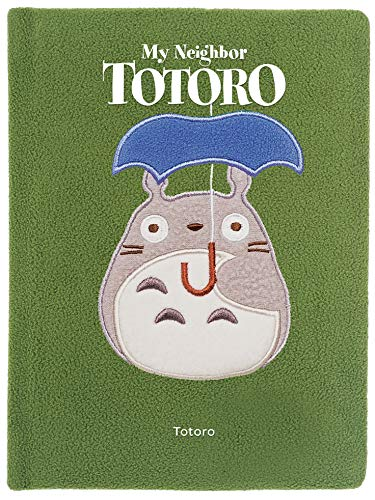 MY NEIGHBOR TOTORO: Totoro plush (libreta)