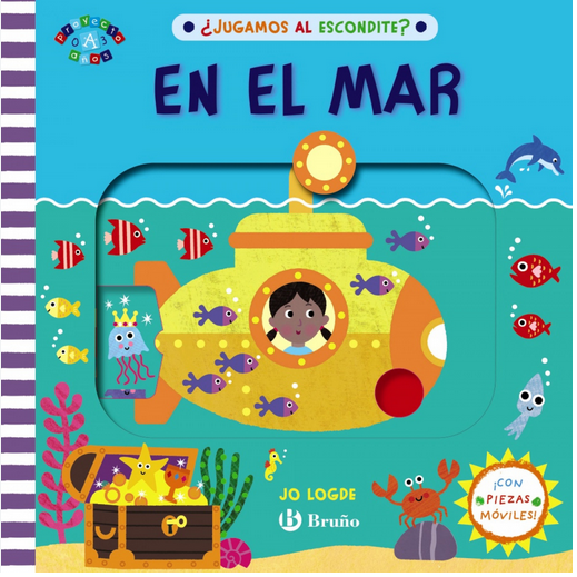 ¿JUGAMOS AL ESCONDITE?: EN EL MAR