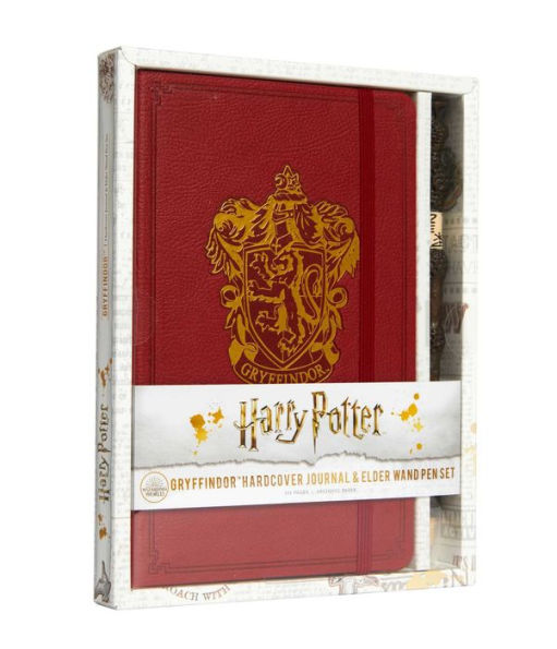 HARRY POTTER: GRYFFINDOR - Ruled Journal