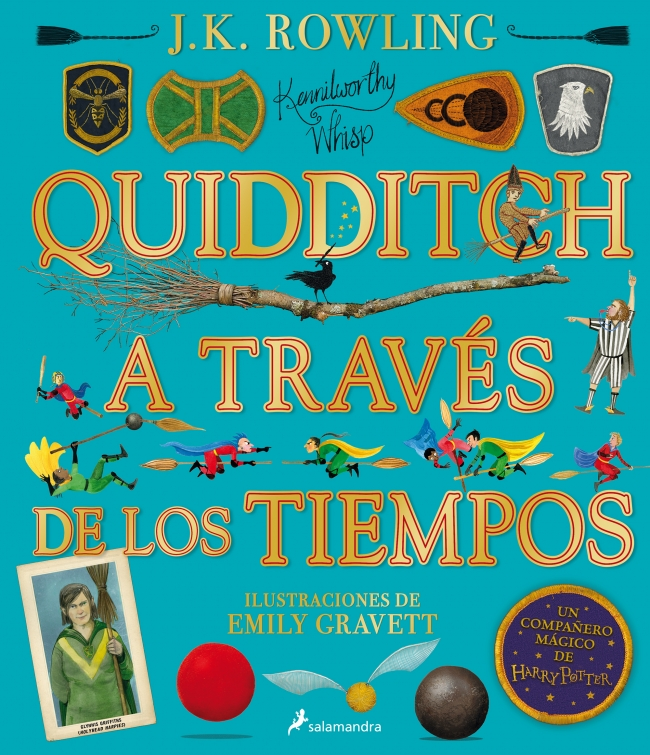QUIDDITCH A TRAVÉS DE LOS TIEMPOS (Ilustrado)