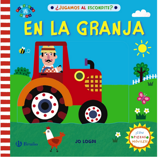 ¿JUGAMOS AL ESCONDITE?: EN LA GRANJA