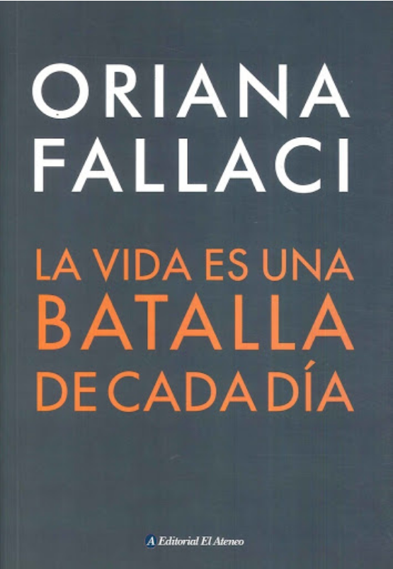 LA VIDA ES UNA BATALLA DE CADA DÍA
