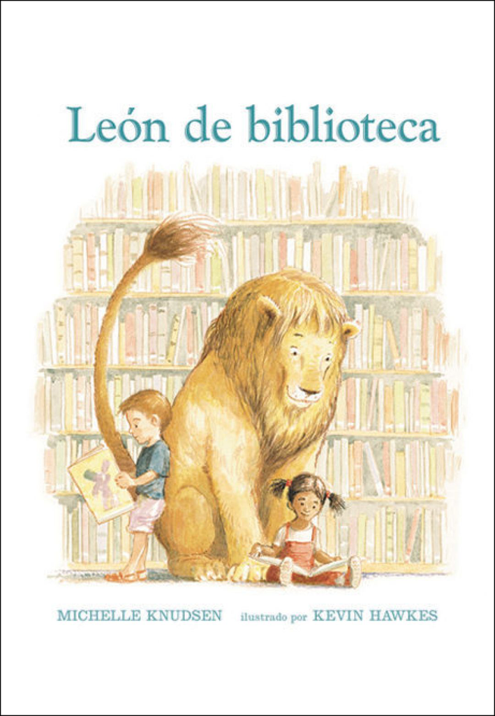 LEÓN DE BIBLIOTECA
