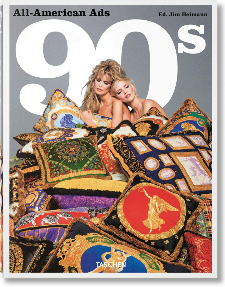 ALL-AMERICAN ADS OF THE 90s