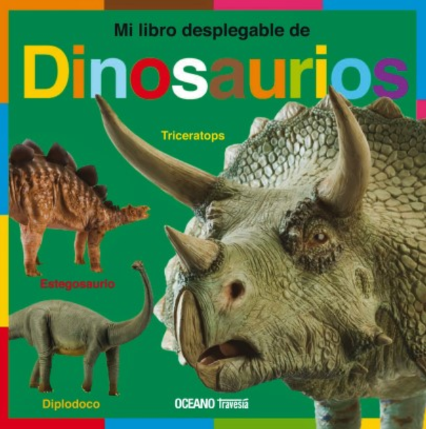 MI LIBRO DESPLEGABLE DE DINOSAURIOS