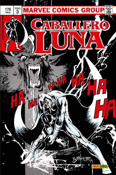 BIBLIOTECA CABALLERO LUNA 03: La noche de los lobos