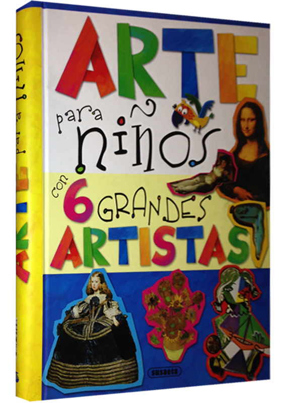ARTE PARA NIÑOS CON 6 GRANDES ARTISTAS