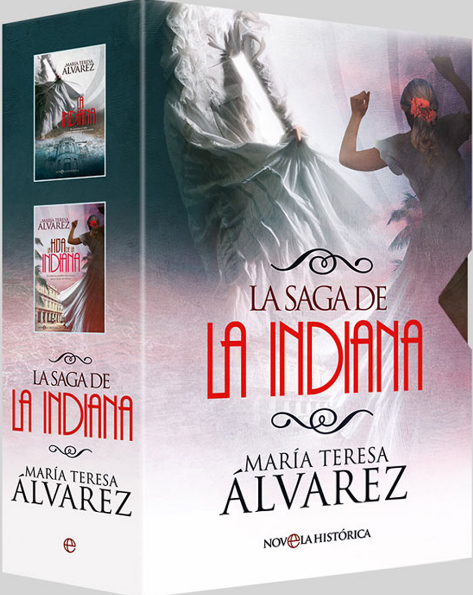 LA SAGA DE LA INDIANA (pack)