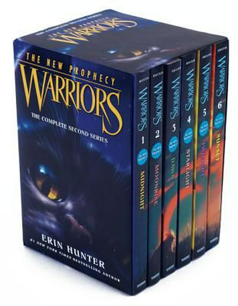WARRIORS: THE NEW PROPHECY (Box Set, 6 vols.)