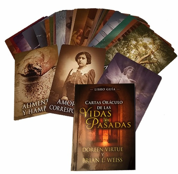 CARTAS ORÁCULO DE LAS VIDAS PASADAS (Libro+cartas)