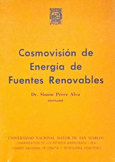 COSMOVISIÓN DE ENERGÍA DE FUENTES RENOVABLES