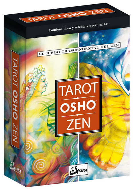 TAROT OSHO ZEN (Libros+cartas)