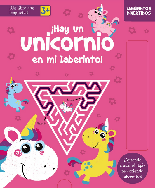 LABERINTOS DIVERTIDOS: ¡HAY UN UNICORNIO EN MI LABERINTO!
