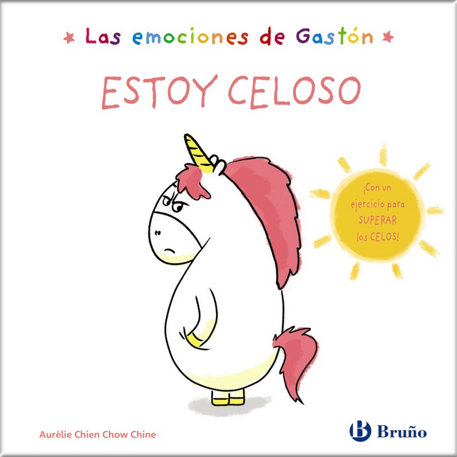 LAS EMOCIONES DE GASTON: ESTOY CELOSO