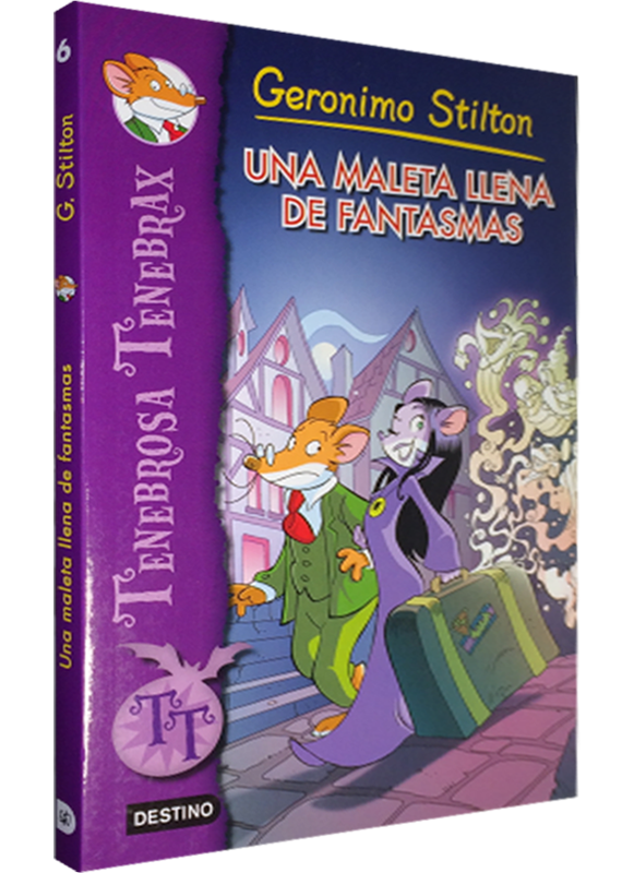 GERÓNIMO STILTON: TENEBROSA TENEBRAX 6