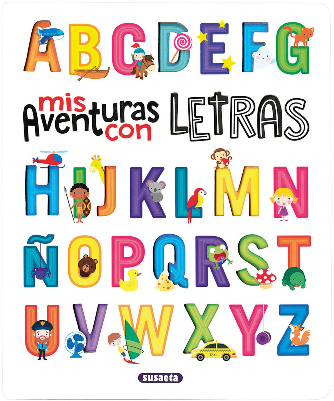 MIS AVENTURAS CON LETRAS