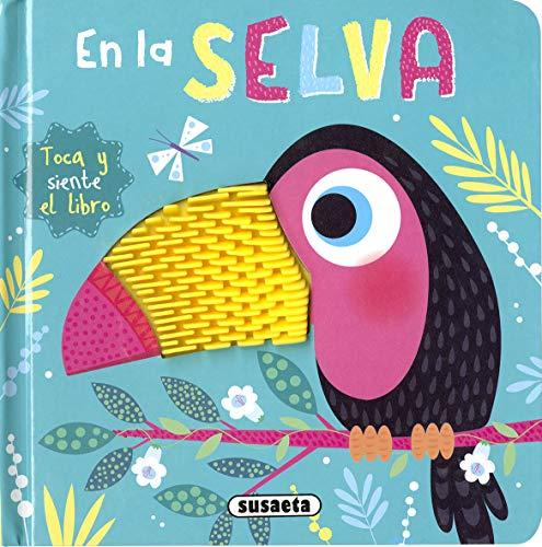 TOCA Y SIENTE EL LIBRO: EN LA SELVA