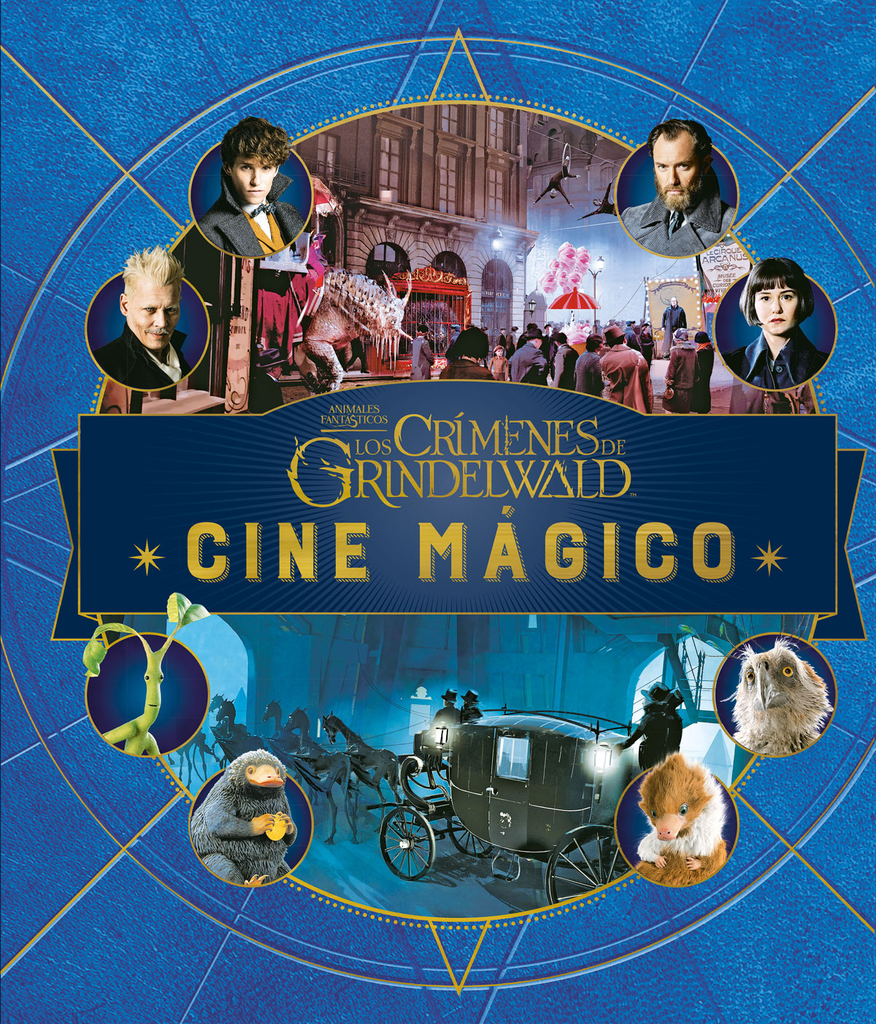 J.K. ROWLING'S WIZARDING WORLD - Cine mágico: Los crímenes de Grindelwald