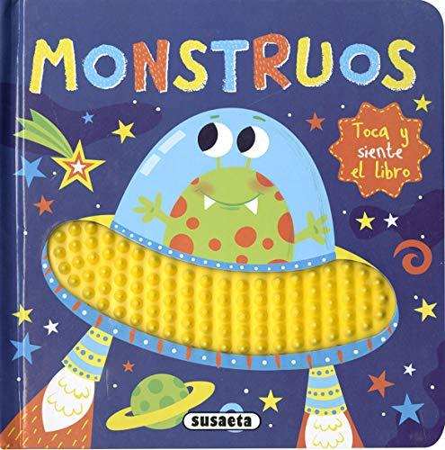 TOCA Y SIENTE EL LIBRO: MONSTRUOS