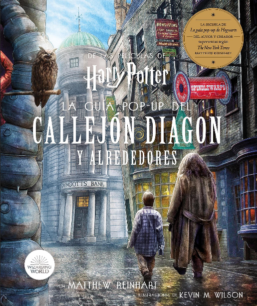 HARRY POTTER: LA GUIA POP-UP DEL CALLEJÓN DIAGON Y ALREDEDORES