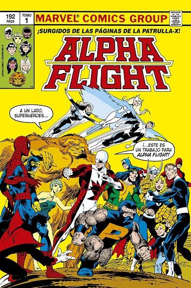 BIBLIOTECA ALPHA FLIGHT 01