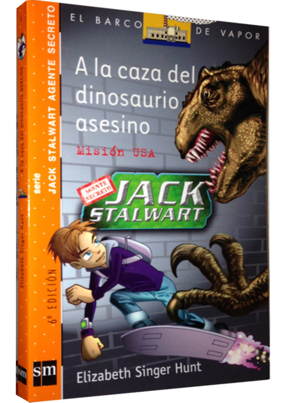 AGENTE SECRETO JACK STALWART: A LA CAZA DEL DINOSAURIO ASESINO