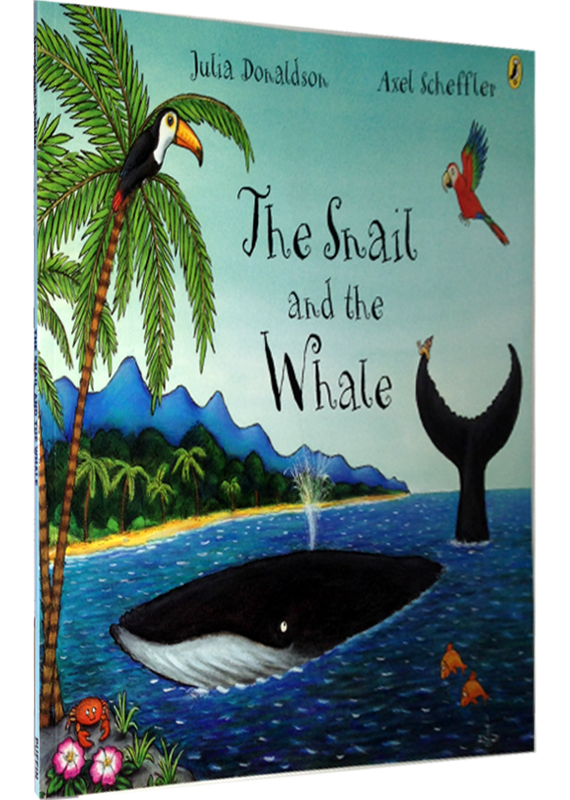 THE SNAIL AND THE WHALE