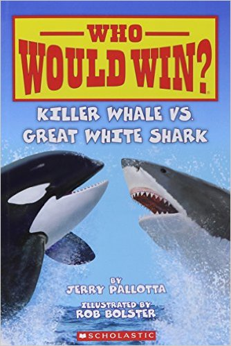 WHO WOULD WIN?: KILLER WHALE VS. GREAT WHITE SHARK