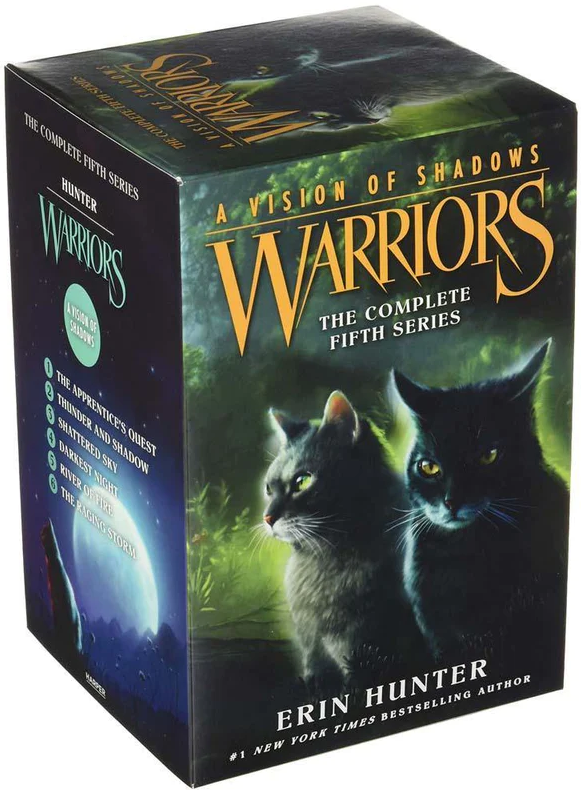 WARRIORS: A VISION OF SHADOWS (estuche 6 vols.)