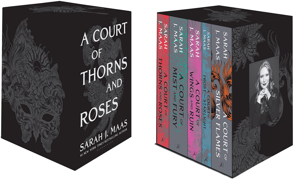 COURT OF THORNS & ROSES (estuche 5 vols.)