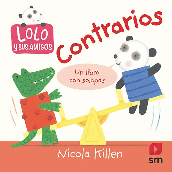 LOLO Y SUS AMIGOS: CONTRARIOS