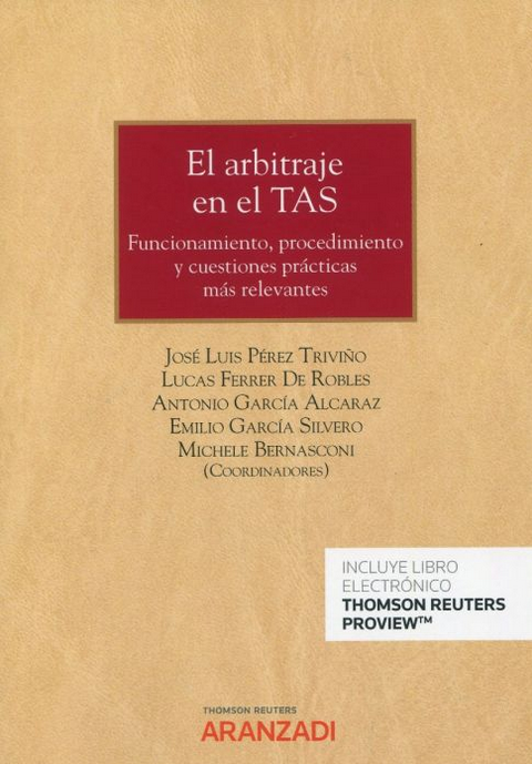 EL ARBITRAJE EN EL TAS